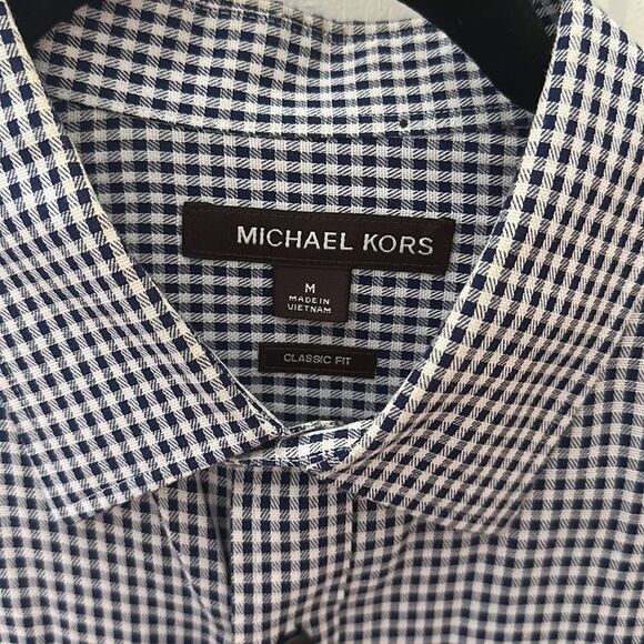 Michael Kors Mens Dress Shirt - Picture 2 of 4